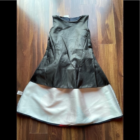 🌿SALE🌿BEULAH Style Navy Flare Sleeveless Dress - Picture 8 of 13